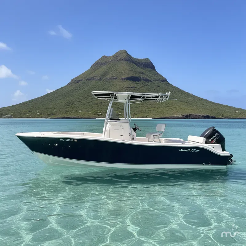Slide: The Image of NauticStar 2200XS Offshore 2012 - 2