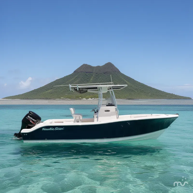 Slide: The Image of NauticStar 2200XS Offshore 2012 - 4