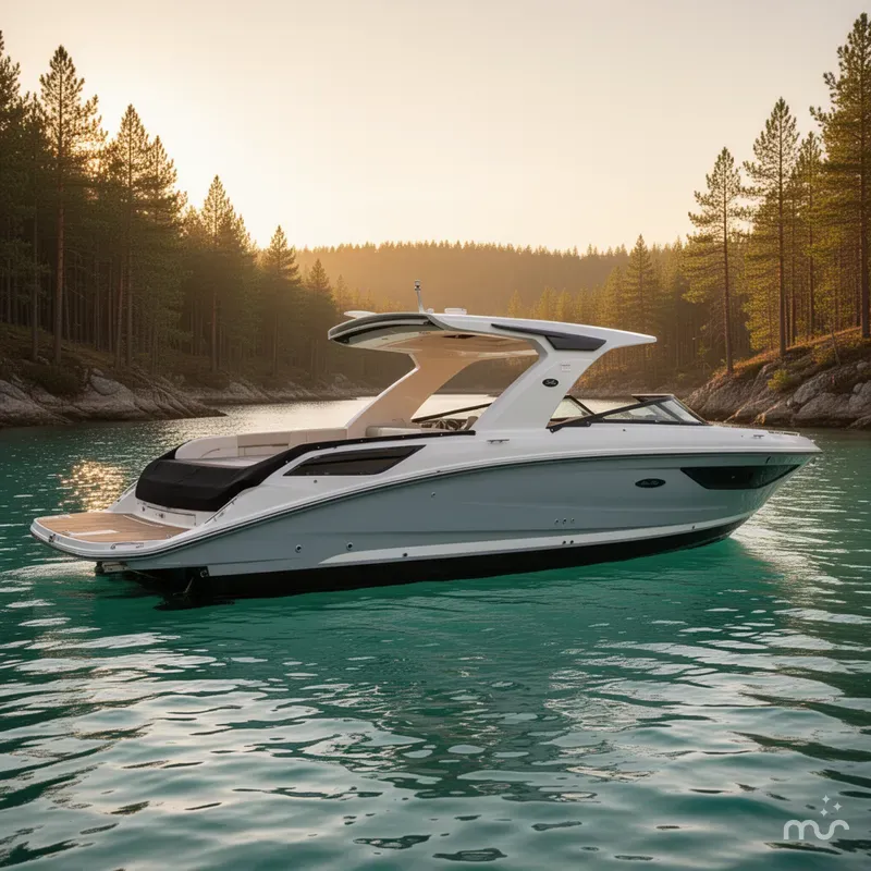 Slide: The Image of Sea Ray SLX 350 2024 - 2