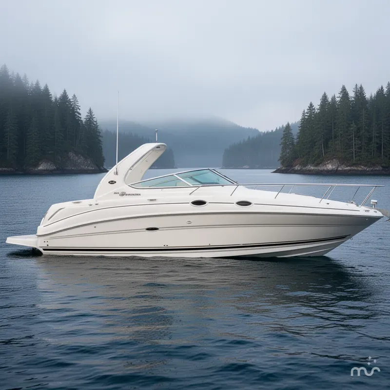Slide: The Image of Sea Ray Sundancer 280 2004 - 2