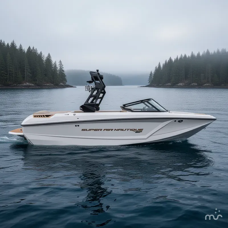 Slide: The Image of Nautique Super Air Nautique GS20 2021 - 2