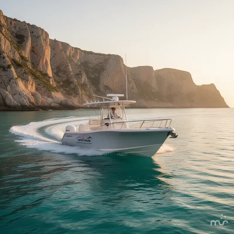 Slide: The Image of Sportsman Open 252 Center Console 2026 - 2