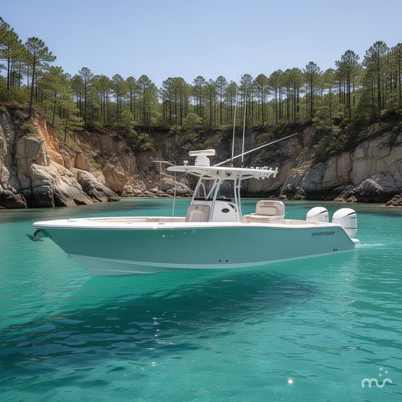 The Image of Sportsman Open 282 Center Console 2020 - 0