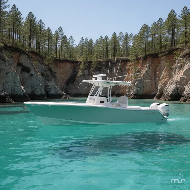 Slide: The Image of Sportsman Open 282 Center Console 2020 - 2