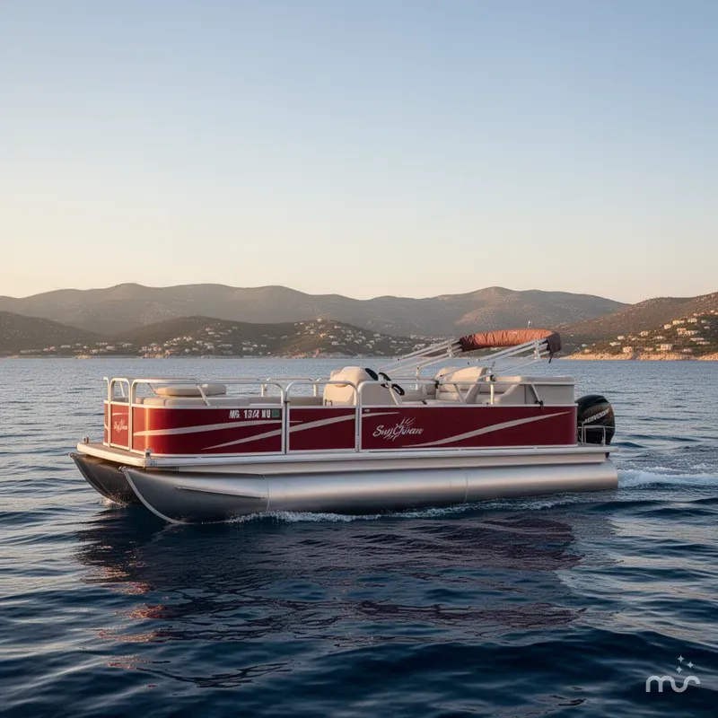 The Image of Sylvan 18' Oasis Fish / Cruise 2012 - 0
