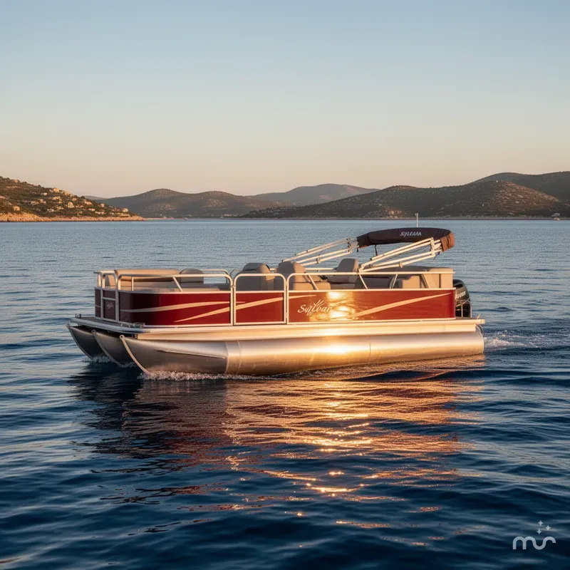 Slide: The Image of Sylvan 18' Oasis Fish / Cruise 2012 - 1