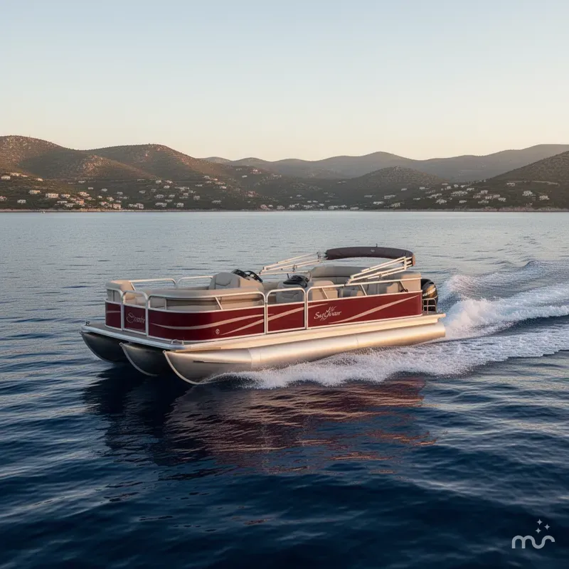 Slide: The Image of Sylvan 18' Oasis Fish / Cruise 2012 - 2