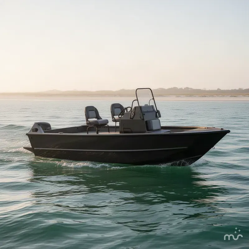 The Image of Lowe Roughneck Center Console JET 80 2026 - 0