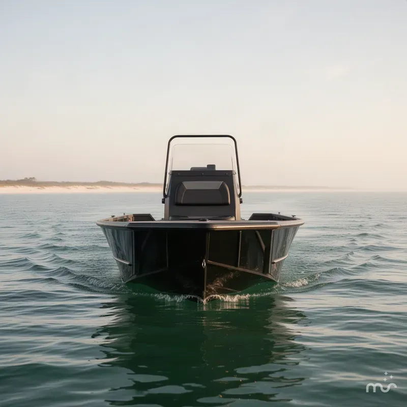 Slide: The Image of Lowe Roughneck Center Console JET 80 2026 - 1