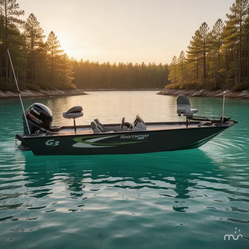Slide: The Image of G3 Sportsman 1810 2021 - 2