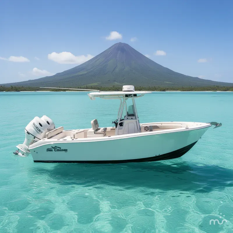 Slide: The Image of Sea Chaser 24 HFC 2019 - 2