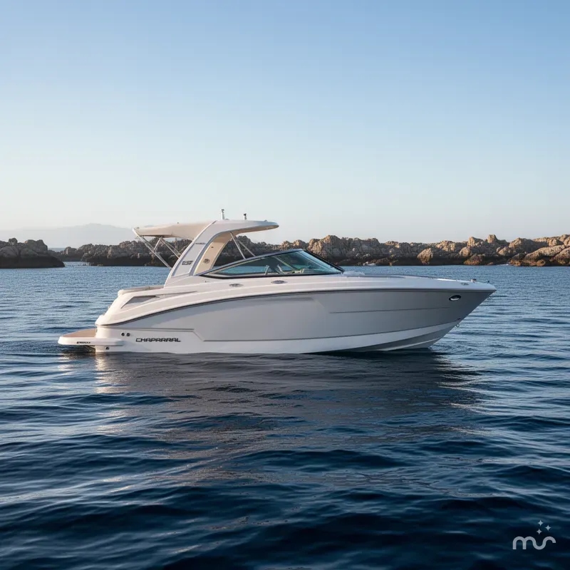 Slide: The Image of Chaparral 257 SSX Surf 2018 - 2