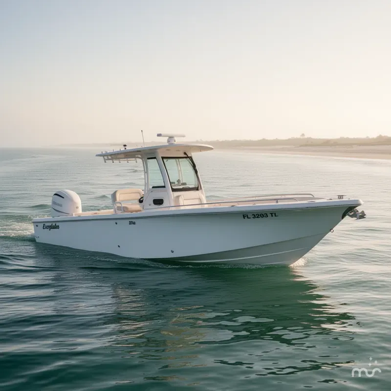 Slide: The Image of Everglades 273 Center Console 2023 - 0