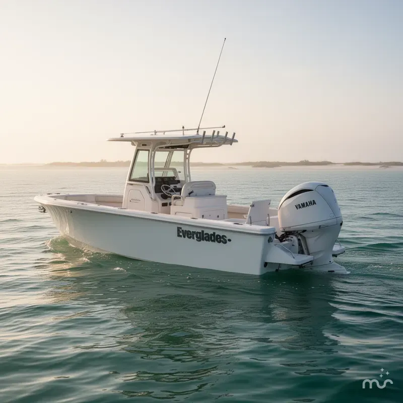 Slide: The Image of Everglades 273 Center Console 2023 - 1