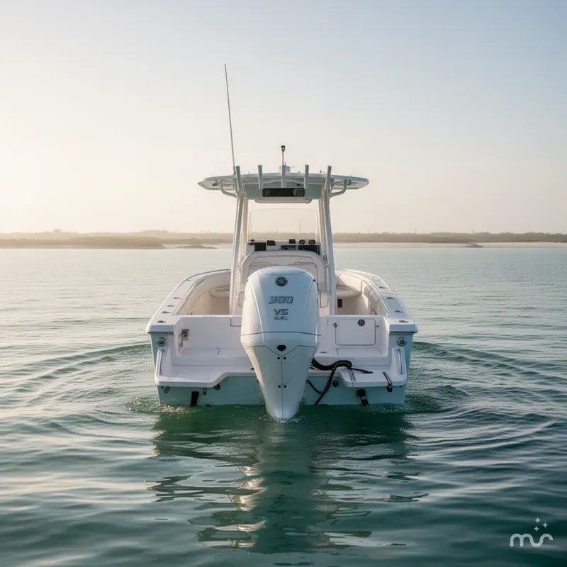 Slide: The Image of Everglades 273 Center Console 2023 - 2