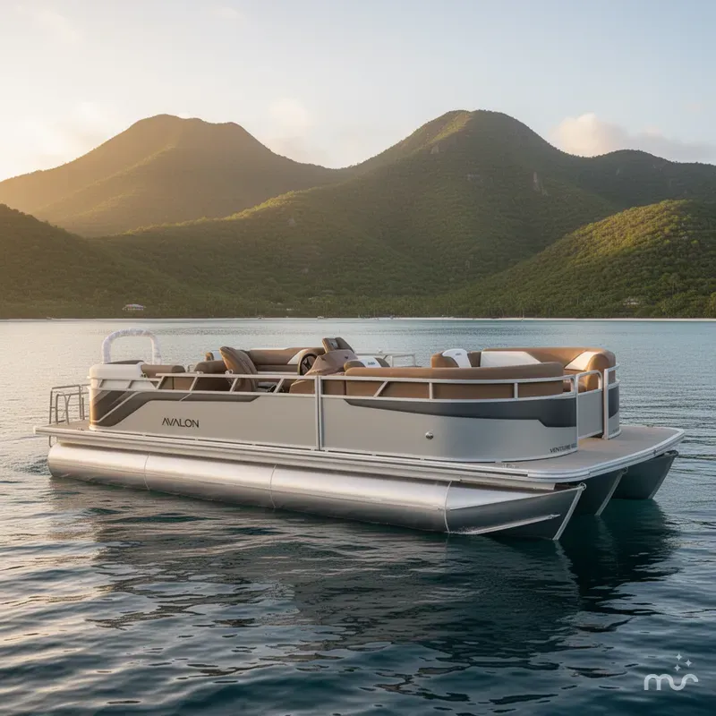 The Image of Avalon Venture 85 Quad Lounger 23 FT 2026 - 0