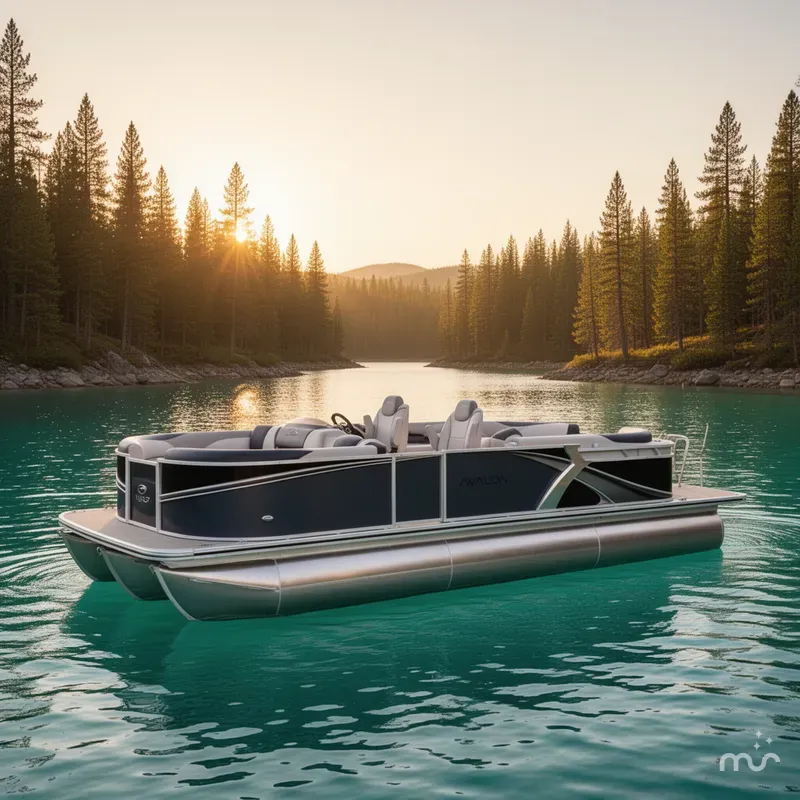 The Image of Avalon LSZ Quad Lounger 23 FT 2026 - 0