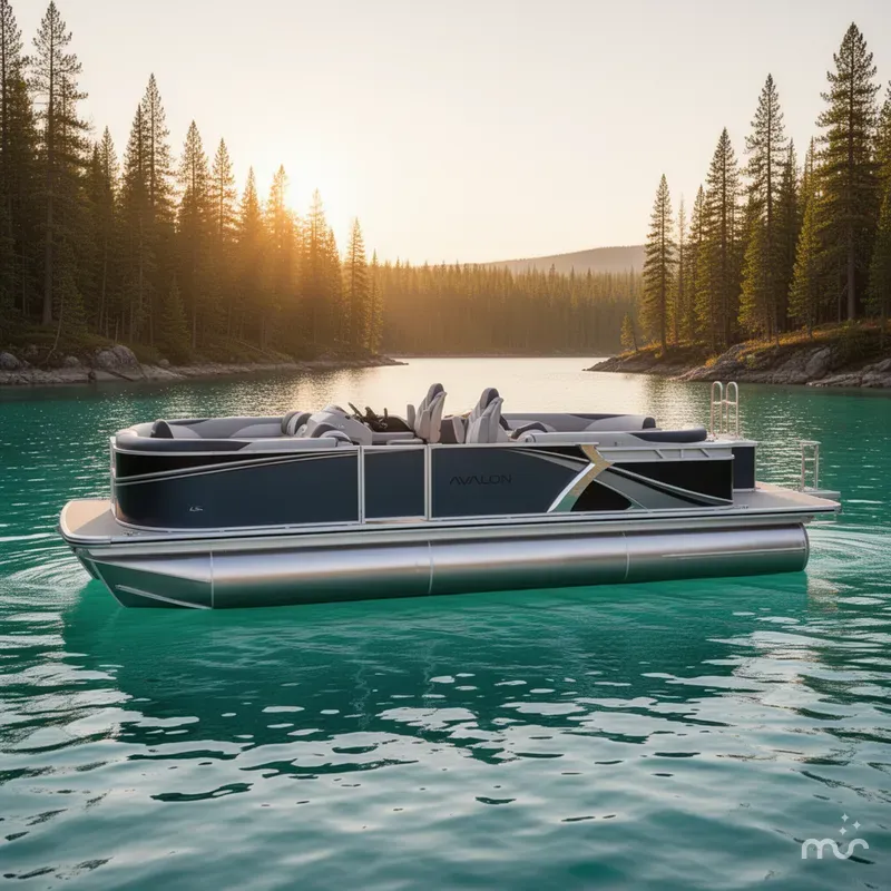 Slide: The Image of Avalon LSZ Quad Lounger 23 FT 2026 - 2