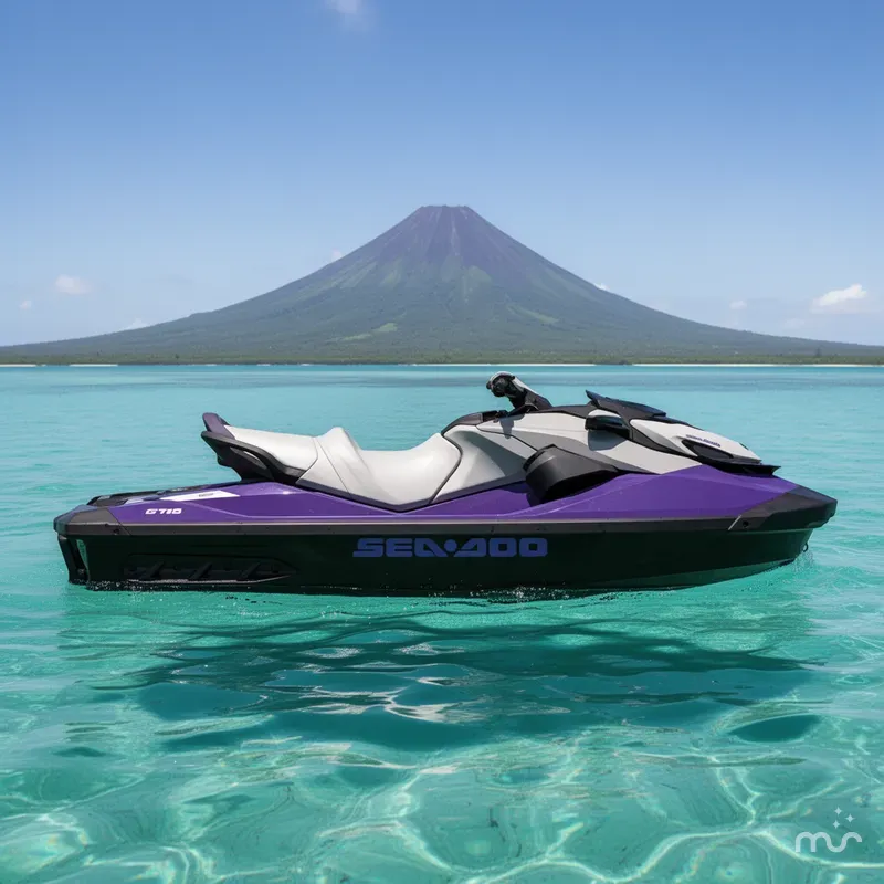 Slide: The Image of Sea-Doo GTI SE 130 2025 - 2