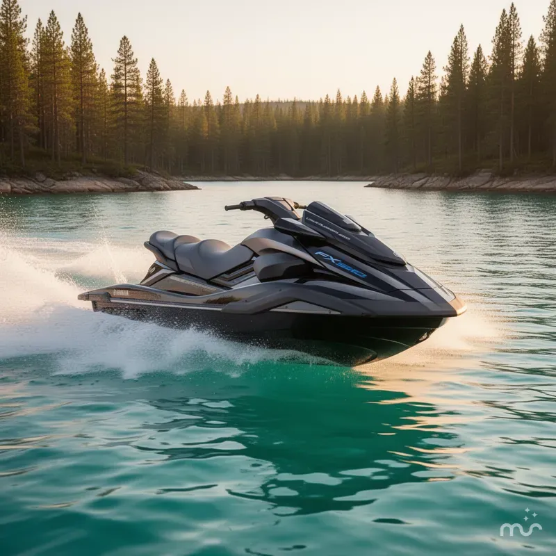 Slide: The Image of Yamaha FX® Limited SVHO® 2026 - 1