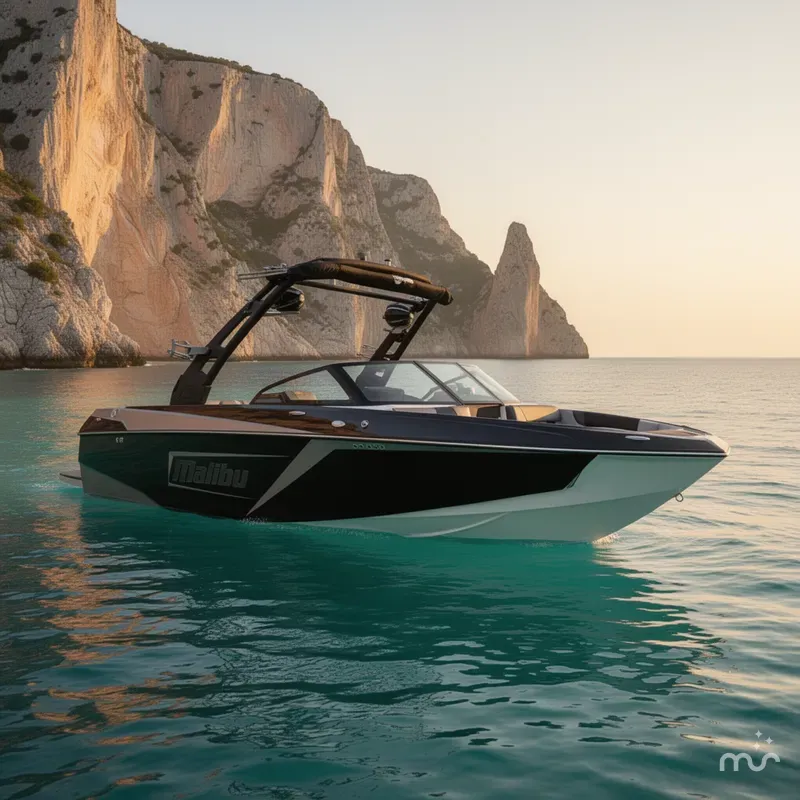 Slide: The Image of Malibu Wakesetter 23 LSV 2020 - 2