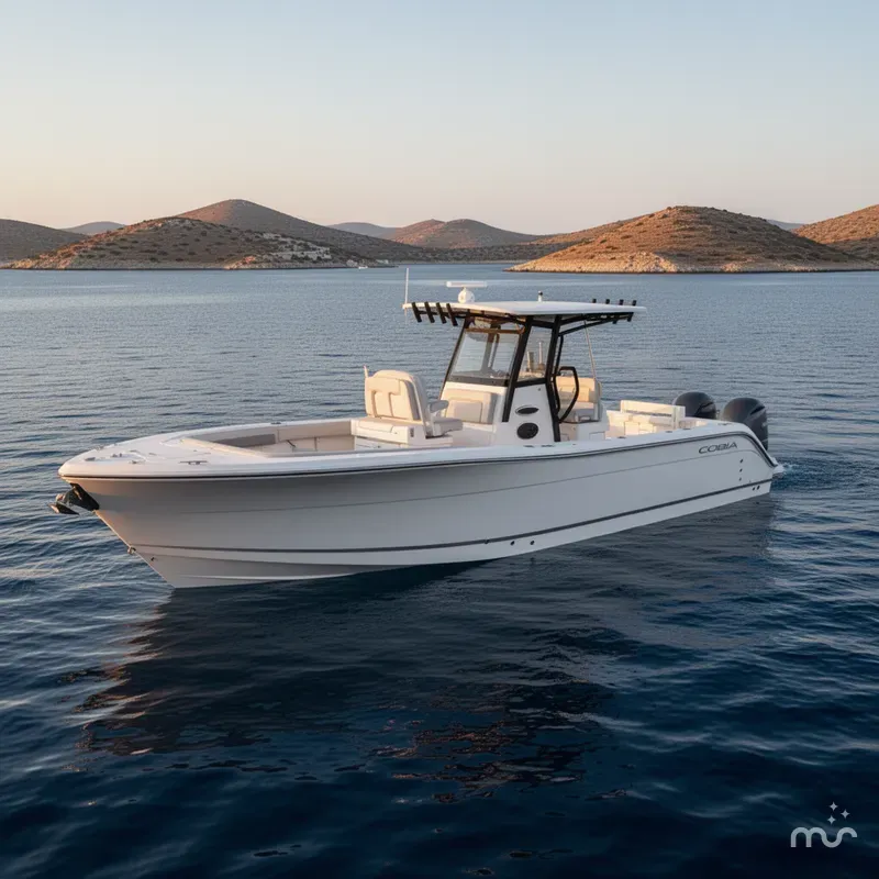 Slide: The Image of Cobia 285 Open Center Console 2025 - 0