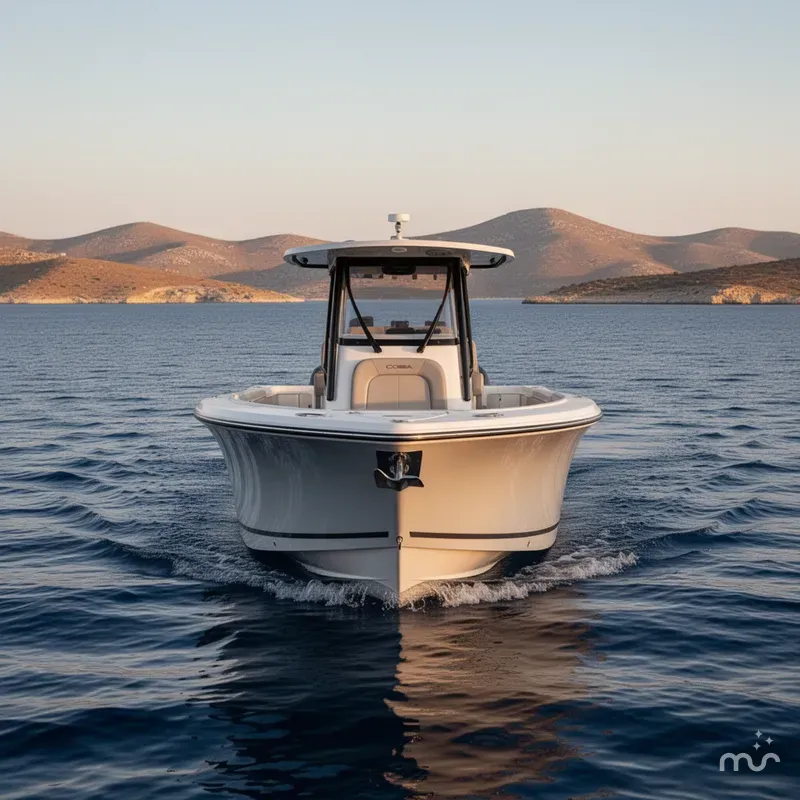 Slide: The Image of Cobia 285 Open Center Console 2025 - 1