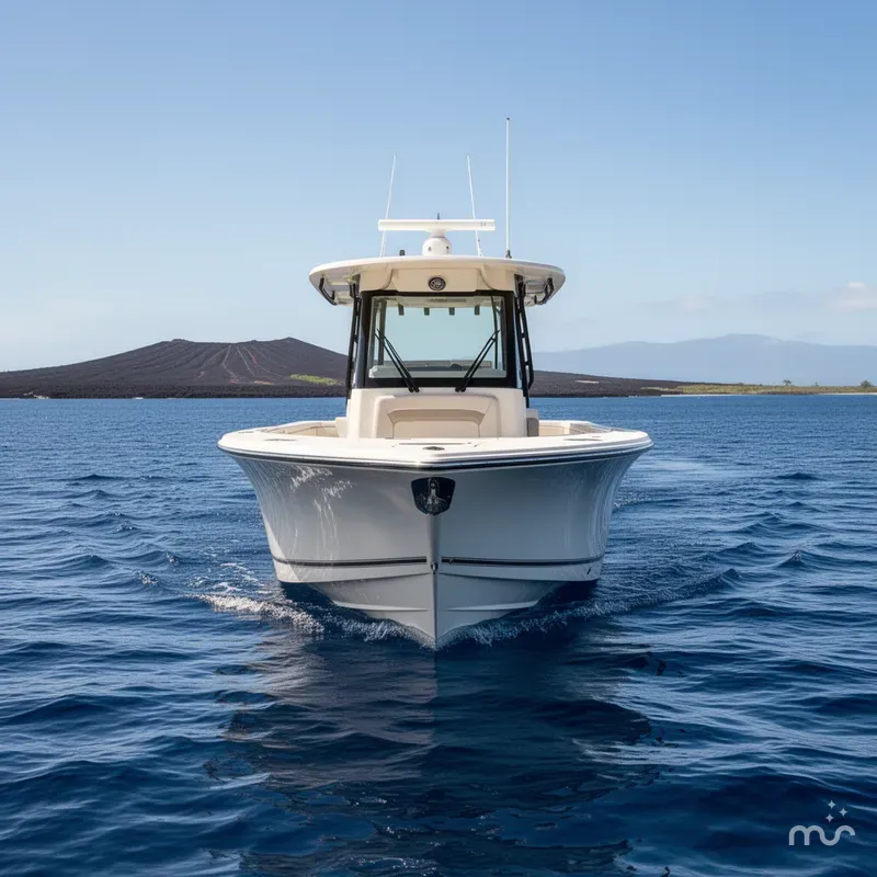 Slide: The Image of Cobia 305 Center Console 2026 - 1