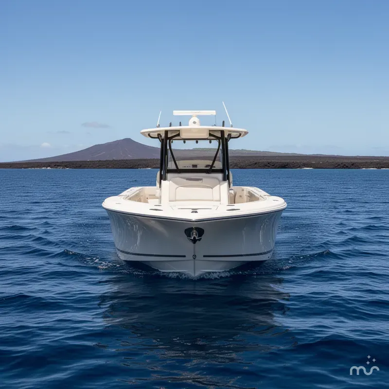 Slide: The Image of Cobia 305 Center Console 2026 - 3