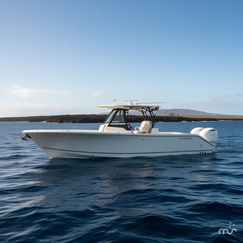 Slide: The Image of Cobia 305 Center Console 2026 - 4