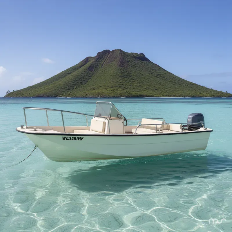 The Image of Boston Whaler 17 Montauk 1973 - 0
