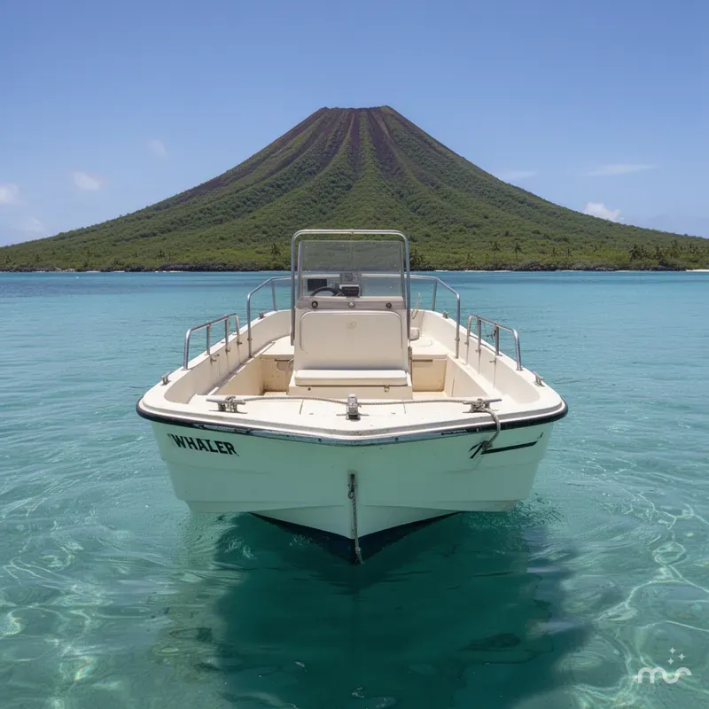 Slide: The Image of Boston Whaler 17 Montauk 1973 - 3