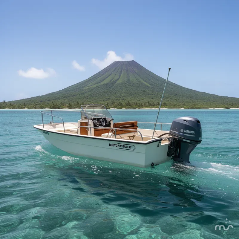 Slide: The Image of Boston Whaler 17 Montauk 1973 - 4