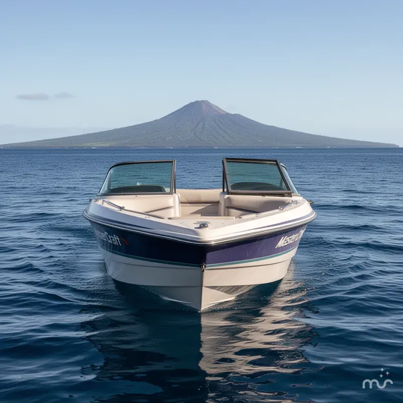 Slide: The Image of MasterCraft Prostar 205 1994 - 1