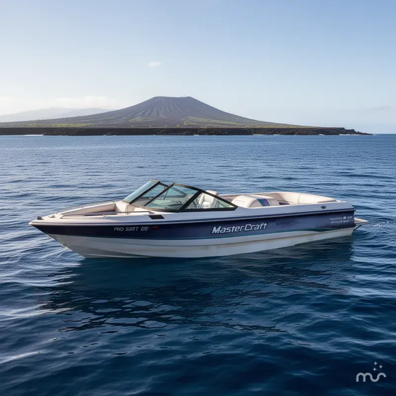 Slide: The Image of MasterCraft Prostar 205 1994 - 2