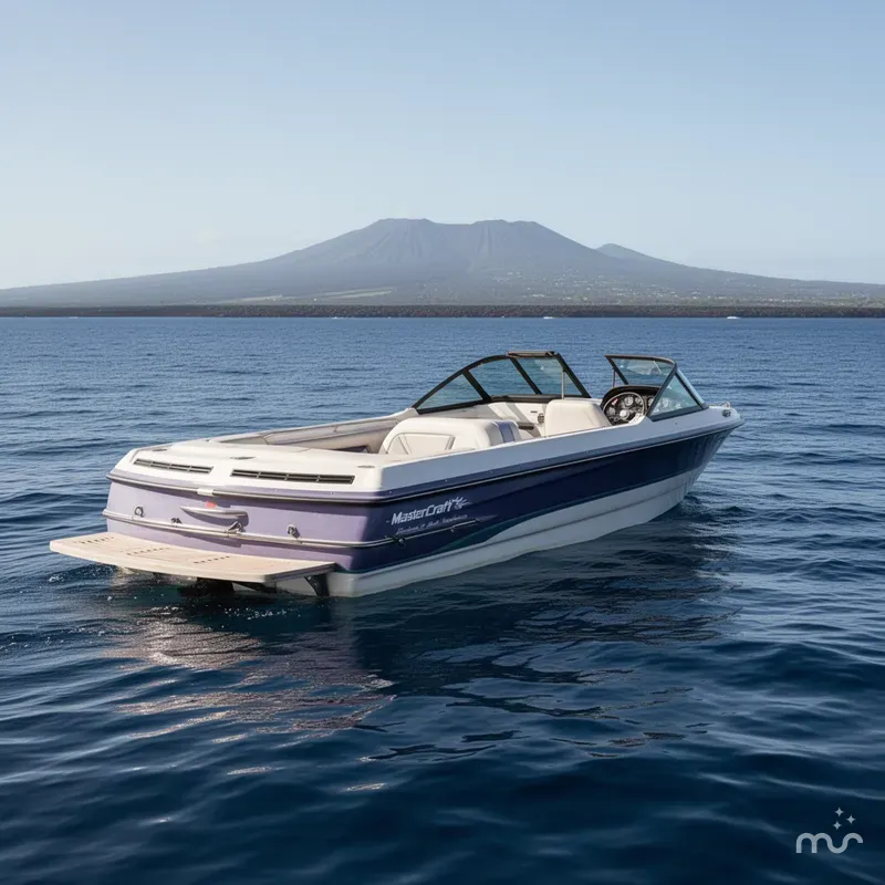 Slide: The Image of MasterCraft Prostar 205 1994 - 3