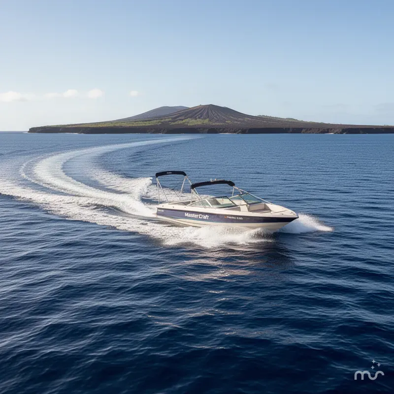 Slide: The Image of MasterCraft Prostar 205 1994 - 4