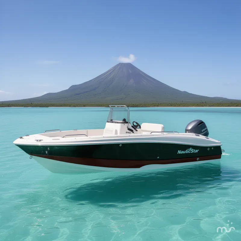 The Image of NauticStar 203 SC Sport Deck 2014 - 0