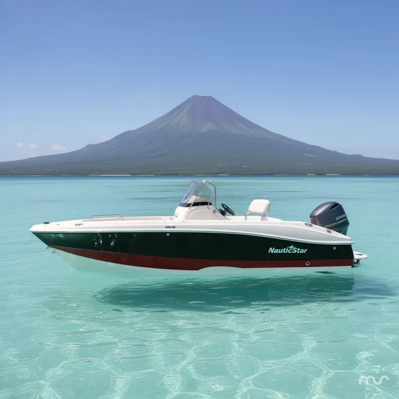 Slide: The Image of NauticStar 203 SC Sport Deck 2014 - 2