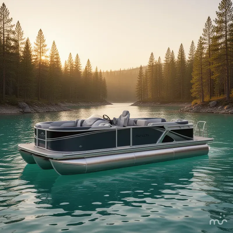 The Image of Avalon LSZ Quad Lounger 23 FT 2026 - 0