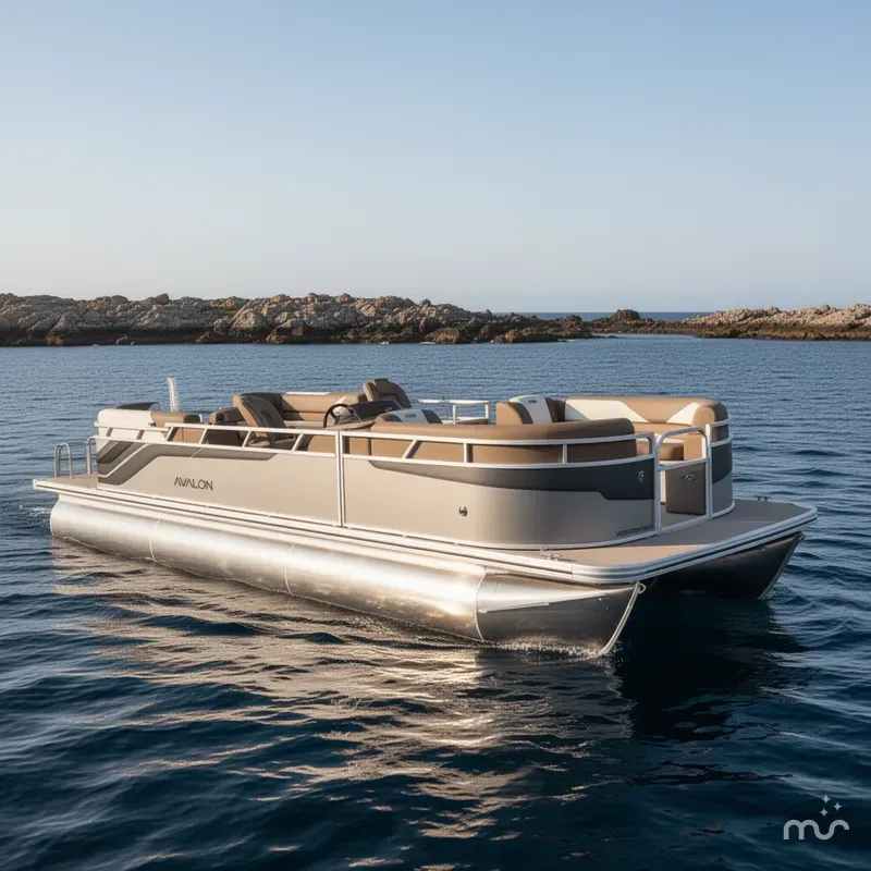The Image of Avalon Venture 85 Quad Lounger 23 FT 2026 - 0