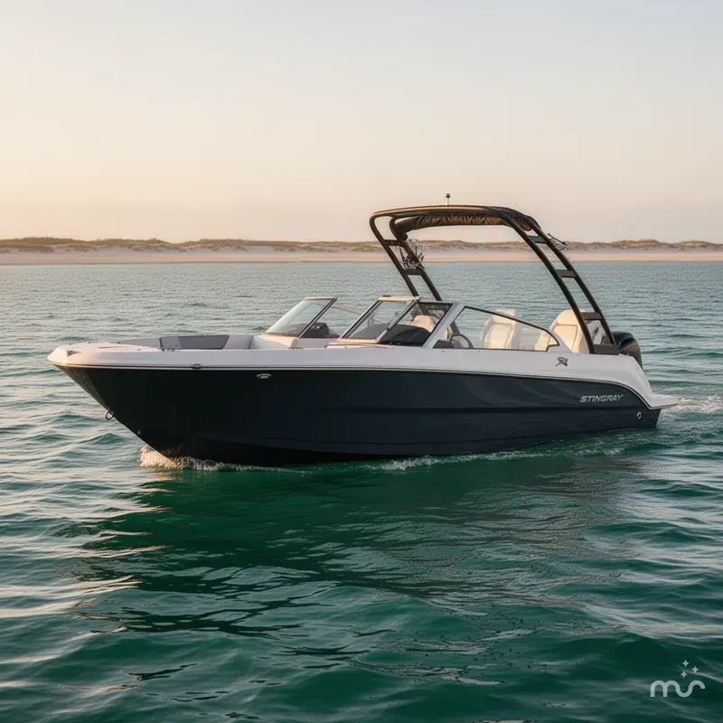 Slide: The Image of Stingray 20 SBX 2026 - 2