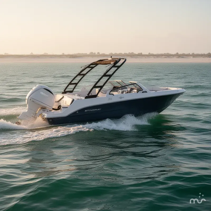 Slide: The Image of Stingray 20 SBX 2026 - 4