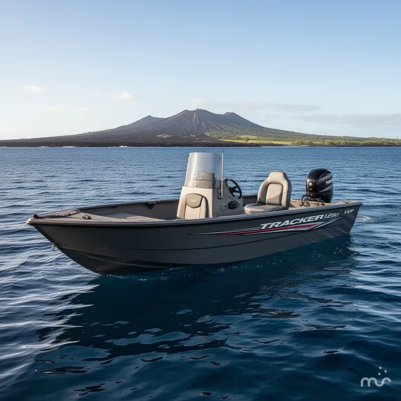 The Image of Tracker Pro Guide V-16 WT 2020 - 0