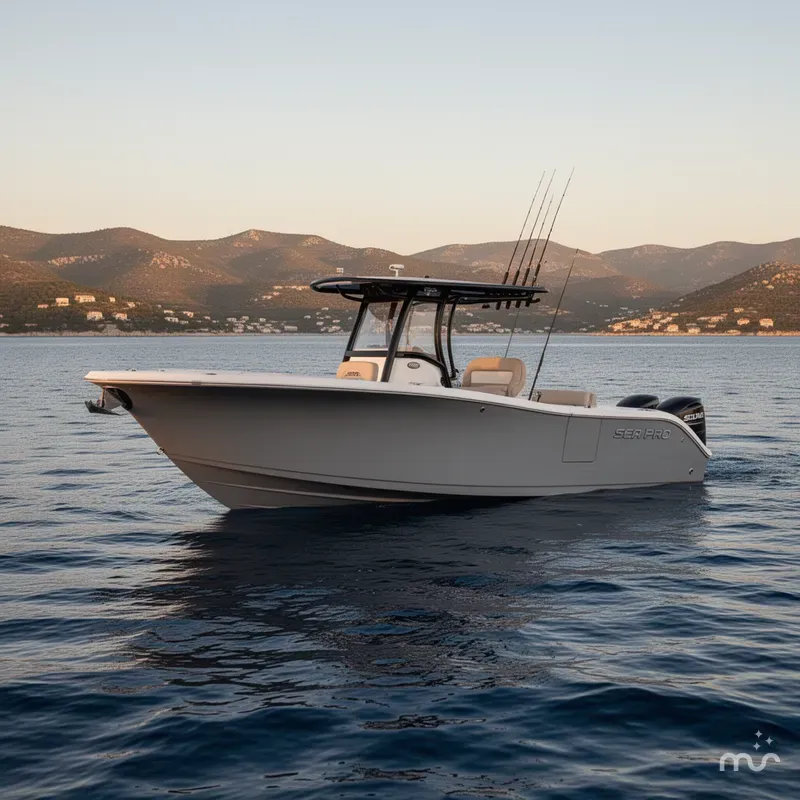 Slide: The Image of Sea Pro 262 Offshore 2026 - 2