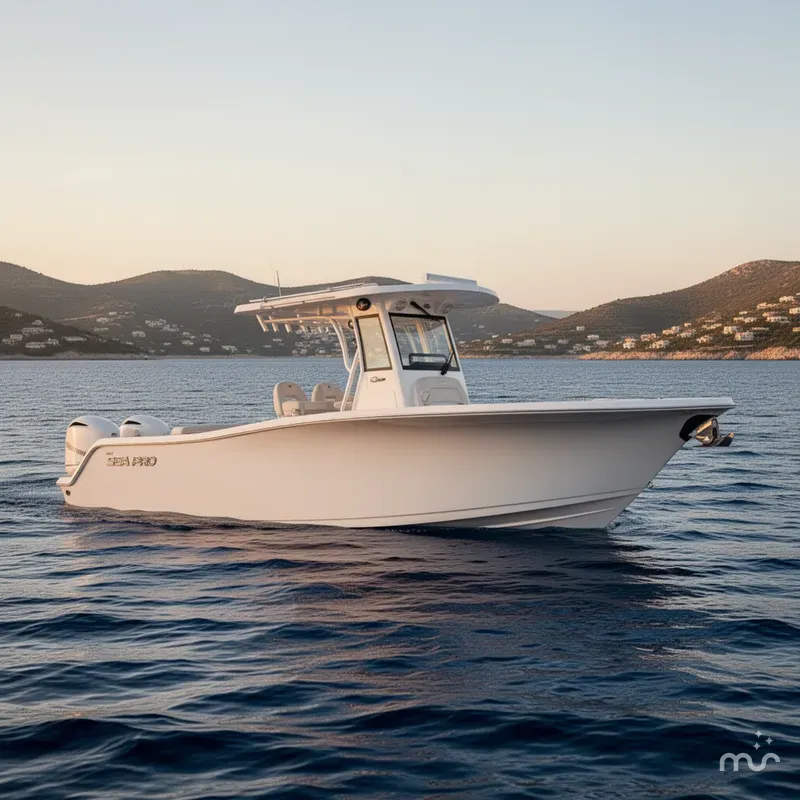 Slide: The Image of Sea Pro 265 FLX Sandbar 2026 - 2