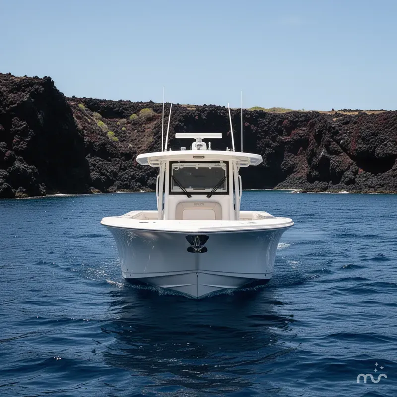 Slide: The Image of Sea Pro 322 Offshore 2026 - 1
