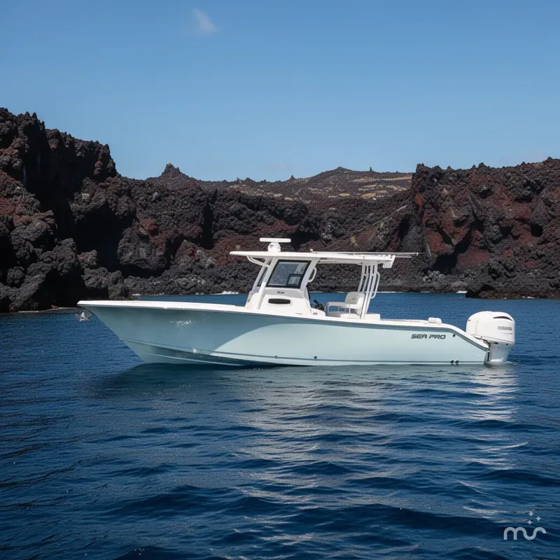 Slide: The Image of Sea Pro 322 Offshore 2026 - 2