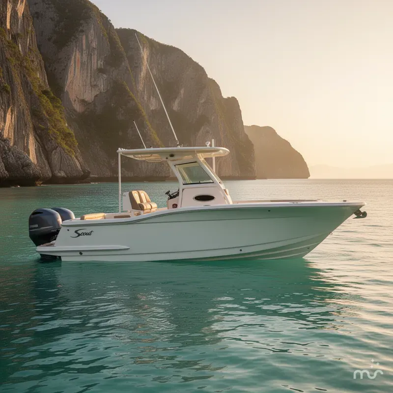Slide: The Image of Scout 255 LXF 2019 - 2
