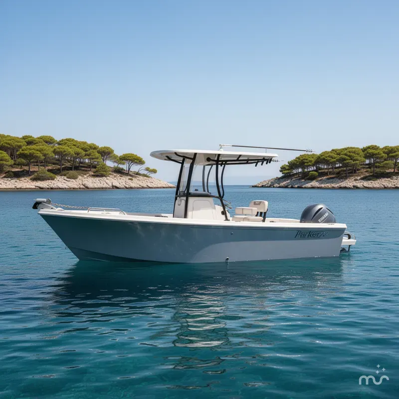 Slide: The Image of Parker Marine 230 Coastal Elite 2027 - 2